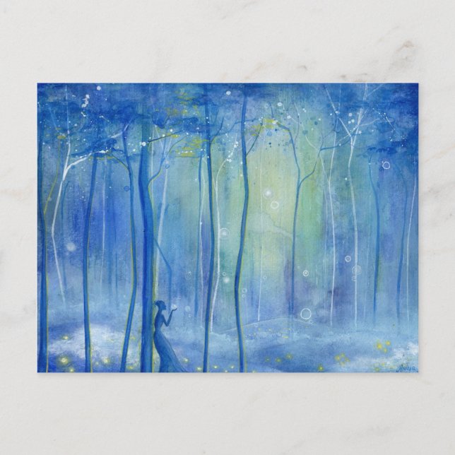 Carte postale Modèle horizontal - Customisé (Devant)