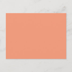Carte Postale modèle orange de Cantaloupe à Customiser