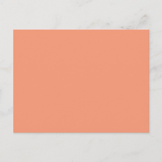 Carte Postale modèle orange de Cantaloupe à Customiser (Devant)