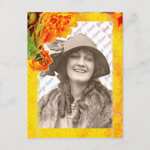 Carte Postale Modèle photo des frontières tropicales