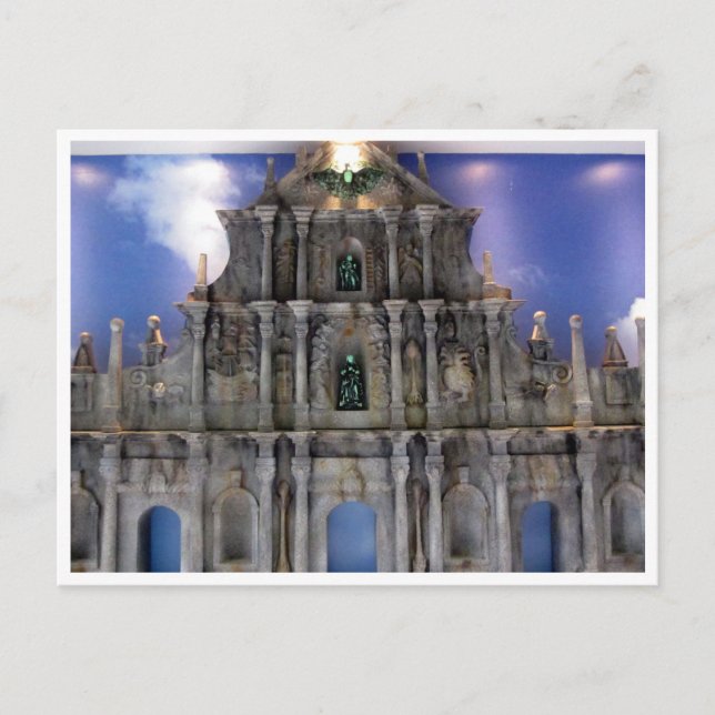 Carte Postale modèle st pauls (Devant)