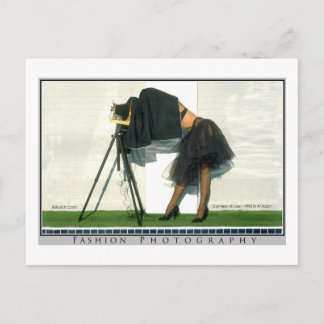 Carte Postale Modèle ZCamera