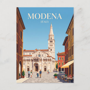 Carte Postale Modène, Italie