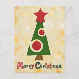 Carte Postale modérateur Weihnachtsbaum