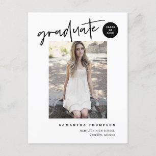 Carte Postale Modern College University High School - photo de l