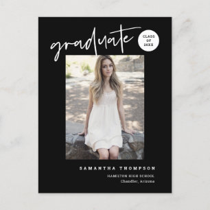 Carte Postale Modern College University High School - photo de l