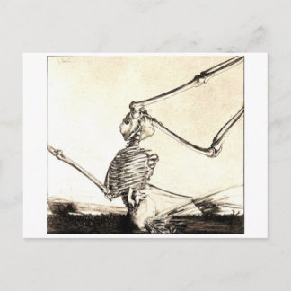 Carte postale Modern Dance Macabre