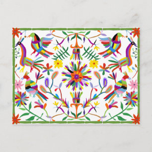 Carte Postale Modern Otomi Design II