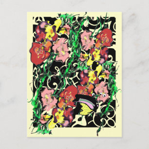 CARTE POSTALE MODERN VINTAGE