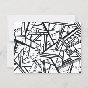 Carte postale moderne