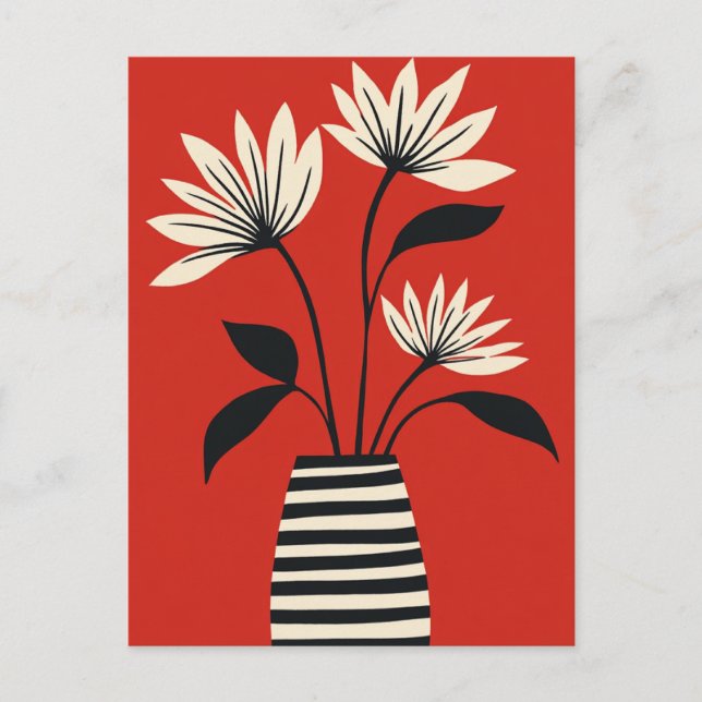 Carte Postale Moderne de milieu de siècle #208 (Devant)