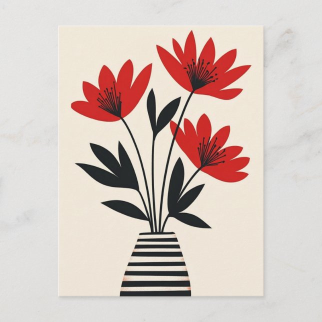 Carte Postale Moderne du milieu du siècle #184 (Devant)