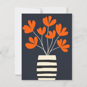 Carte Postale Moderne du milieu du siècle #186