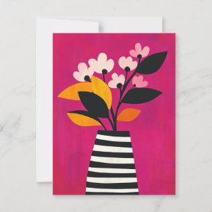 Carte Postale Moderne du milieu du siècle #190