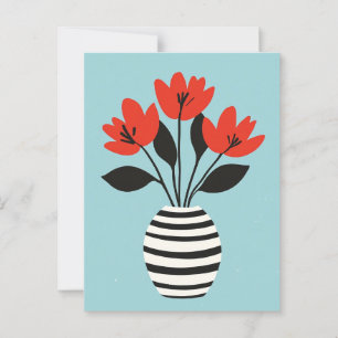 Carte Postale Moderne du milieu du siècle #191