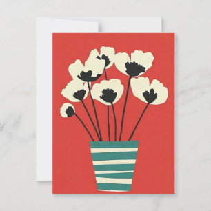 Carte Postale Moderne du milieu du siècle #192