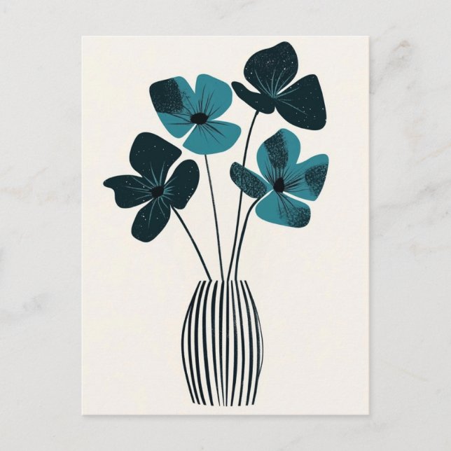 Carte Postale Moderne du milieu du siècle #194 (Devant)