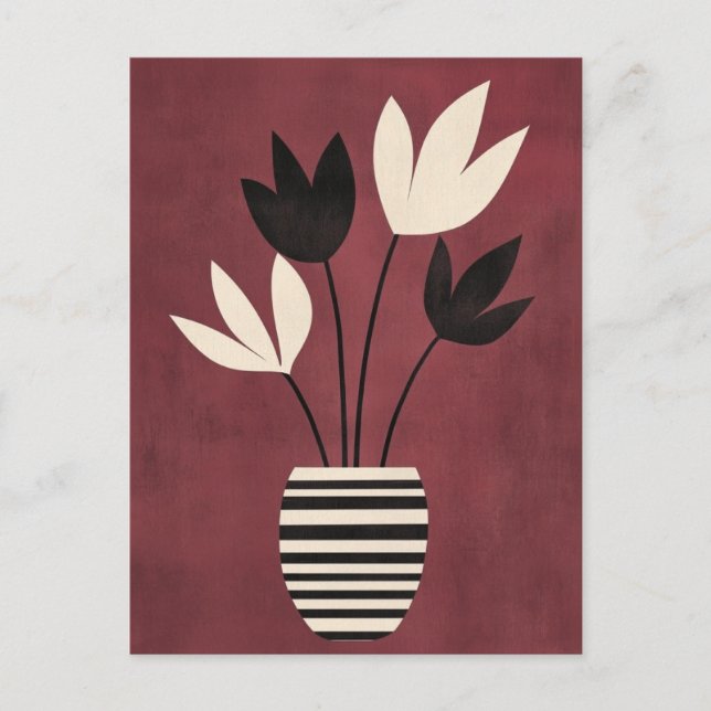 Carte Postale Moderne du milieu du siècle #196 (Devant)