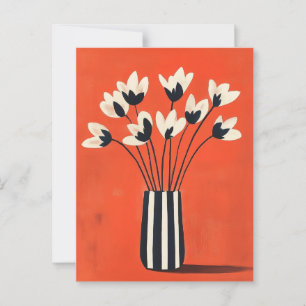 Carte Postale Moderne du milieu du siècle #198