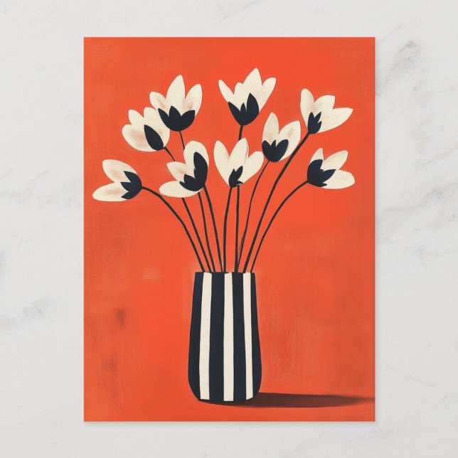 Carte Postale Moderne du milieu du siècle #198 (Devant)