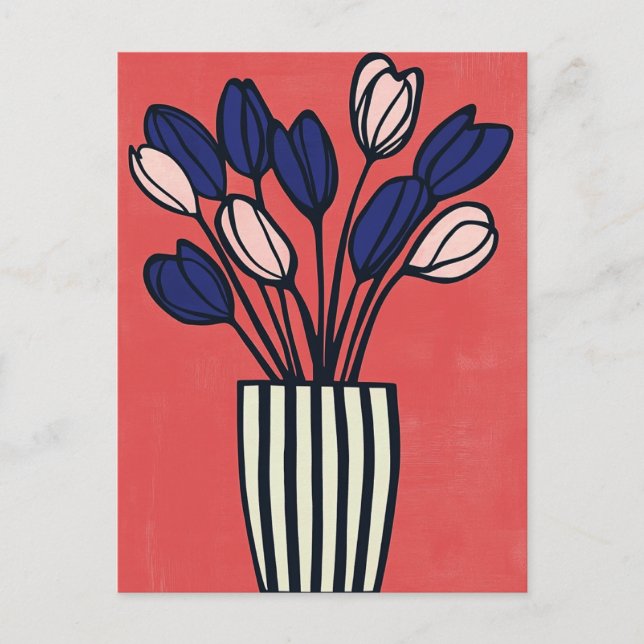 Carte Postale Moderne du milieu du siècle #209 (Devant)