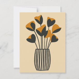 Carte Postale Moderne du milieu du siècle #213