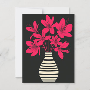 Carte Postale Moderne du milieu du siècle #214