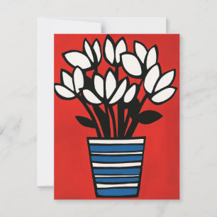 Carte Postale Moderne du milieu du siècle #215