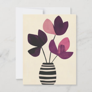 Carte Postale Moderne du milieu du siècle #220