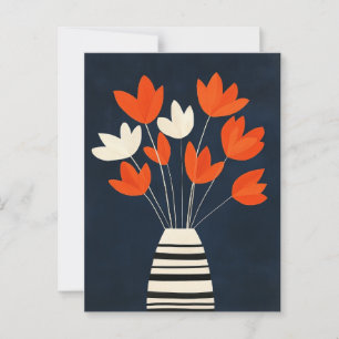 Carte Postale Moderne du milieu du siècle #222