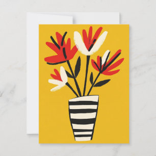 Carte Postale Moderne du milieu du siècle #224