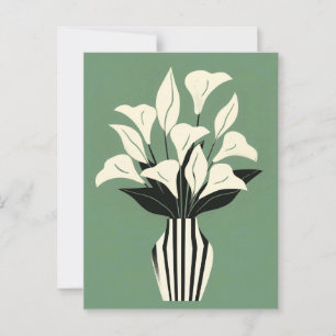 Carte Postale Moderne du milieu du siècle #226