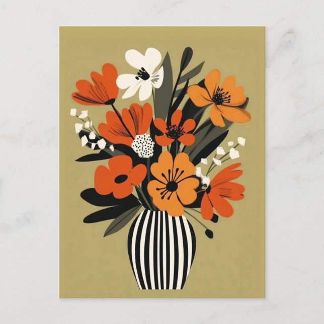 Carte Postale Moderne du milieu du siècle #228 (Devant)