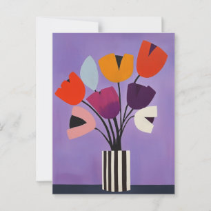 Carte Postale Moderne du milieu du siècle #229