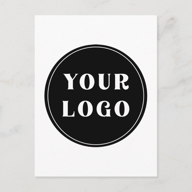 Carte Postale Moderne, élégant, élégant et personnalisable (Devant)