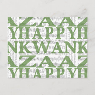 Carte Postale Moderne Happy Kwanzaa