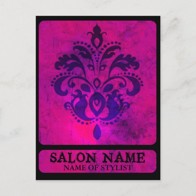 Carte postale moderne haut de gamme (Devant)