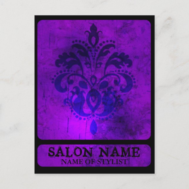 Carte postale moderne haut de gamme (Devant)