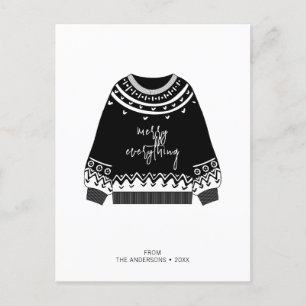 Carte Postale Moderne Joyeux Tout Jeu de Noël