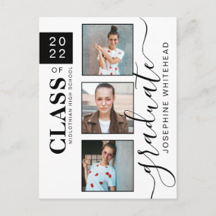 Carte postale moderne Photo Graduation Collage 202
