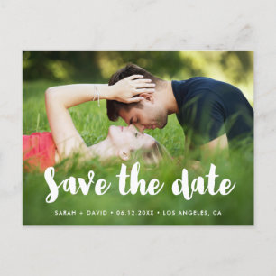 Carte postale moderne Save the Date
