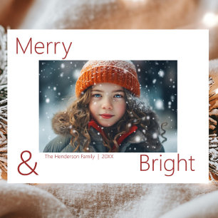 Carte Postale Moderne simple Joyeux et lumineux 1 photo