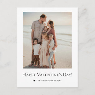 Carte Postale Moderne simple joyeux jour de la Saint-Valentin ph