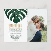 Moderne Tropical Suisse Fromage Leaf Gold Enregist