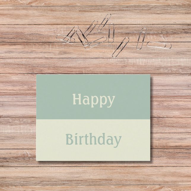 Carte Postale Moderne Unique Coloré Élégant (Créateur téléchargé)