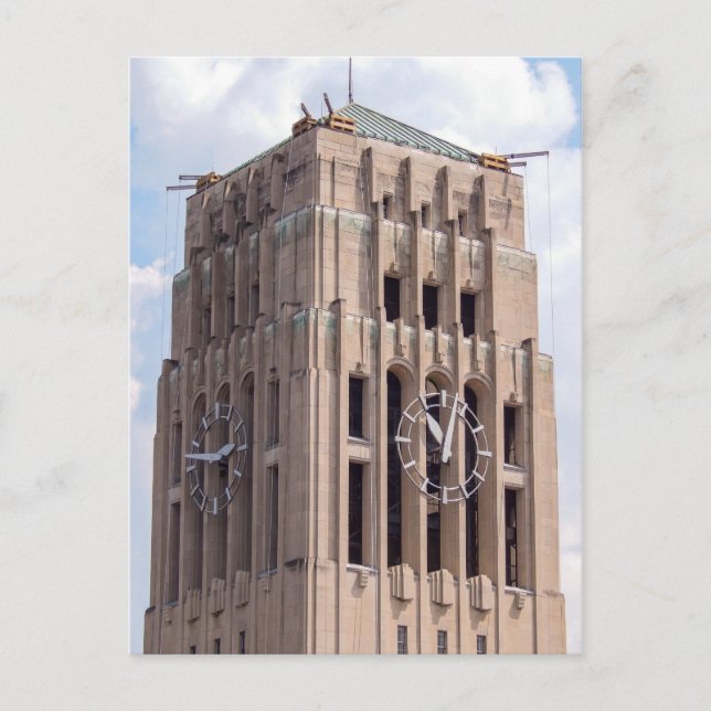 Carte Postale Modification des temps (Devant)