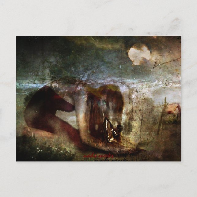 Carte Postale Modifications (Devant)