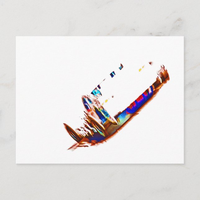 Carte Postale Modifié (Devant)
