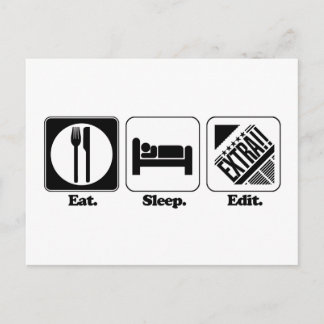 Carte Postale modifier le sommeil