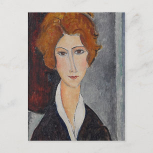 Carte Postale Modigliani Amedeo Portrait